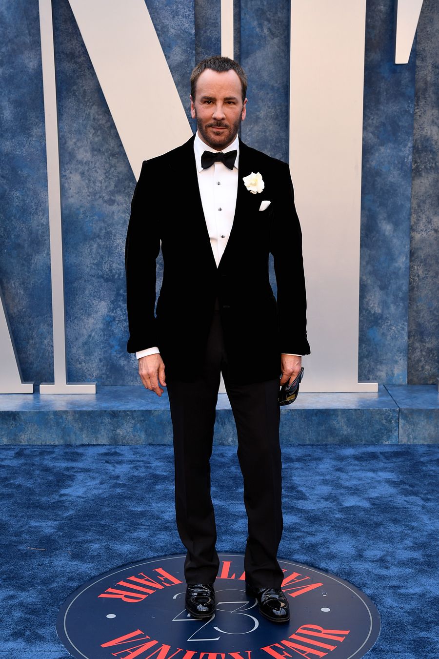 Tom Ford en el after party de los Oscar de Vanity Fair.