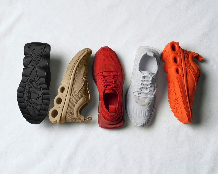 ferragamo sneakers ss23