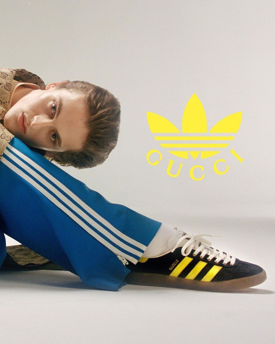 GUCCI ADIDAS SNEAKERS