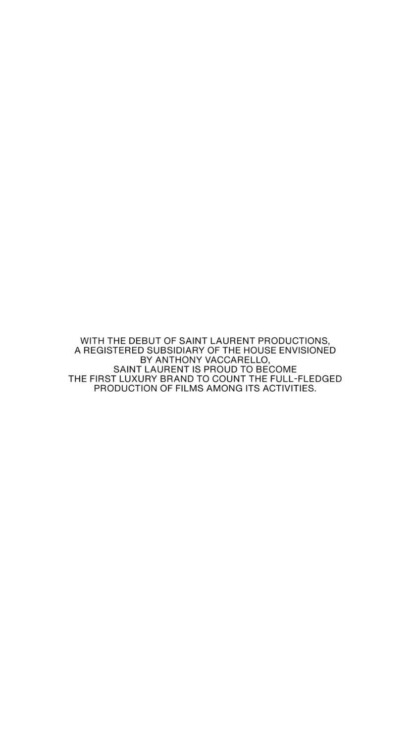 saint laurent productions