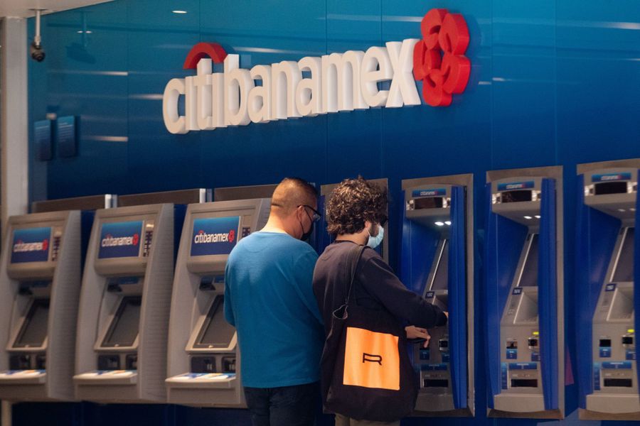 Citibanamex reporta falla en sus cajeros automáticos