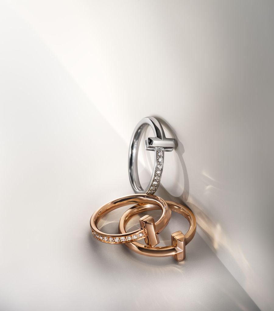 Anillos Tiffany T.