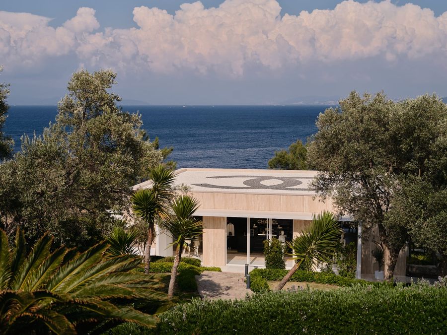 chanel bodrum
