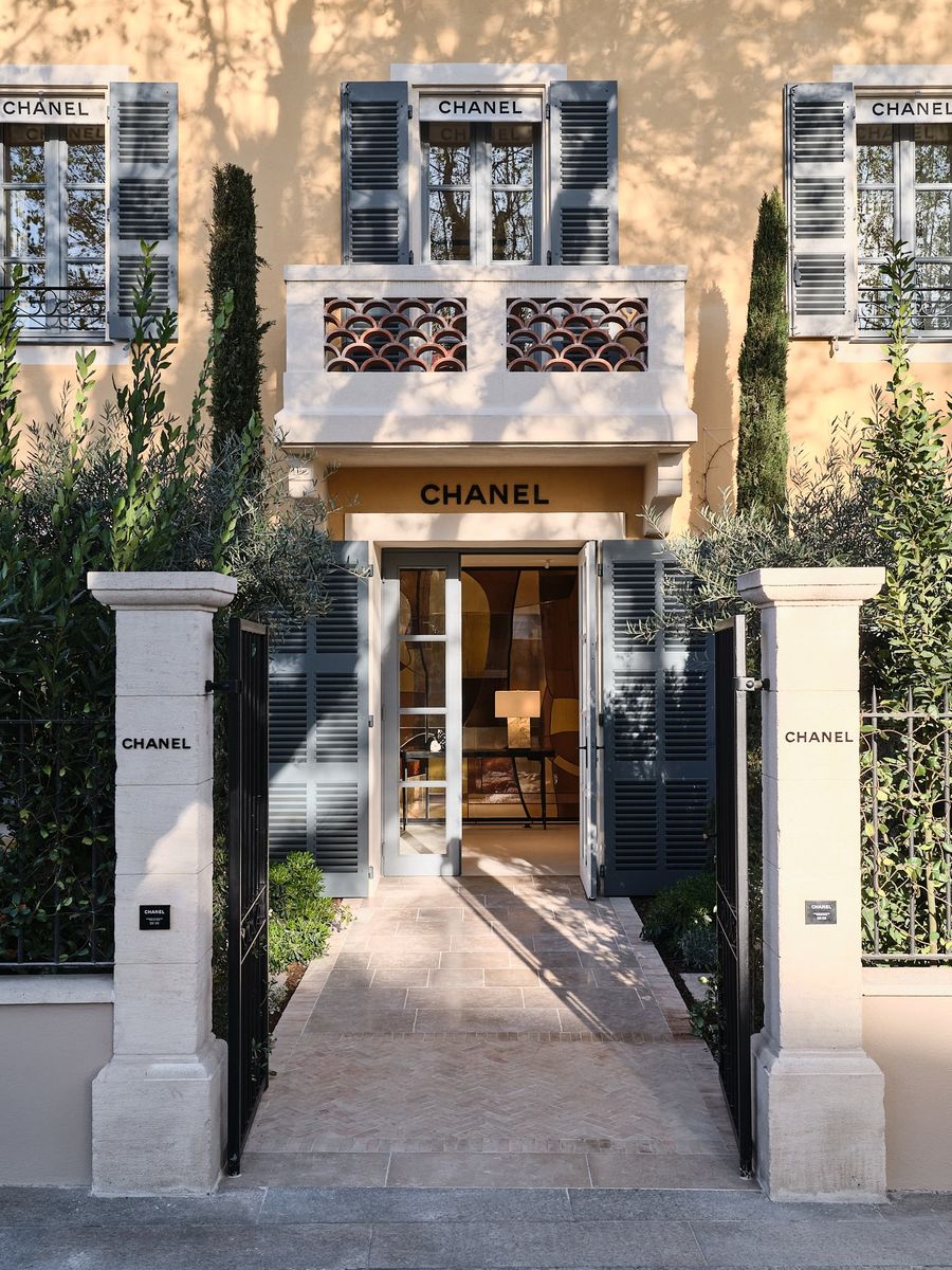 chanel saint tropez