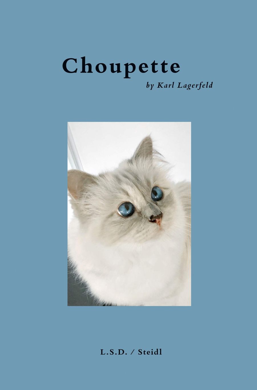 La gatita de Karl Lagerfeld incluso tieneun libro sobre su vida.