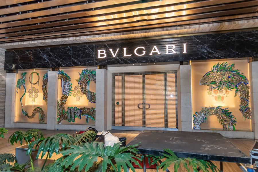 bulgari artz serpiente