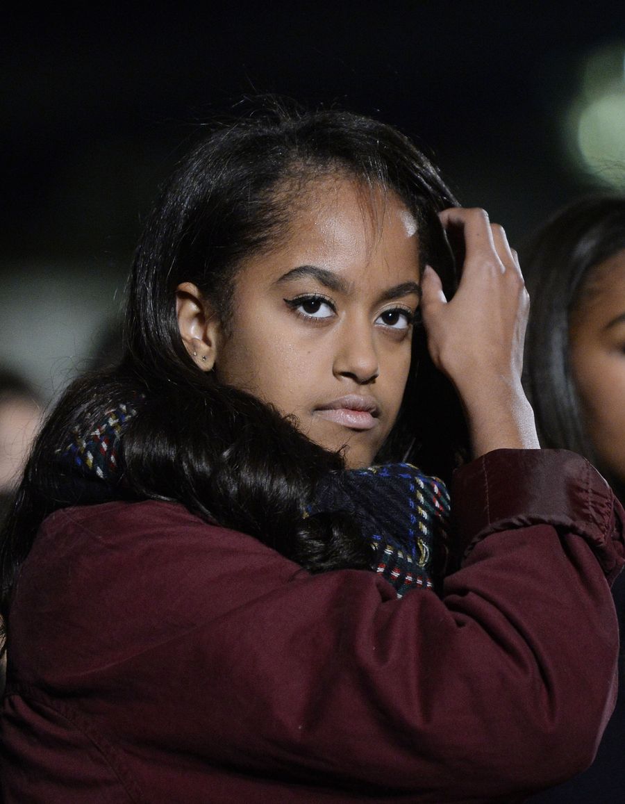 First Family Attends National Christmas Tree