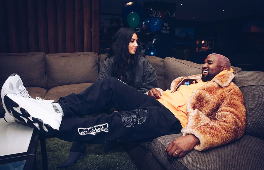 Kim Kardashian y Kanye West