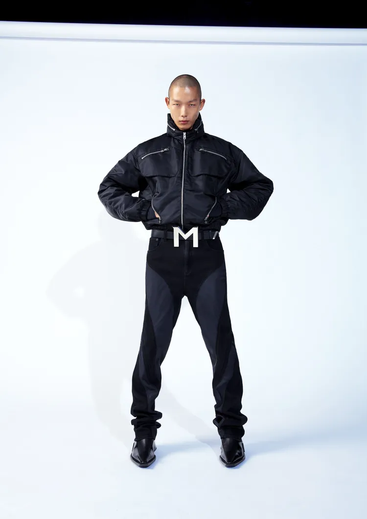 Todos los looks de Mugler x H&M
