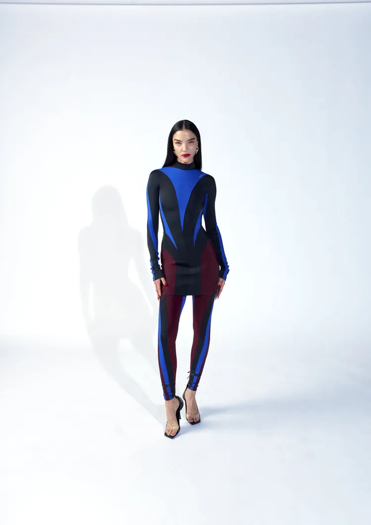 Todos los looks de Mugler x H&M