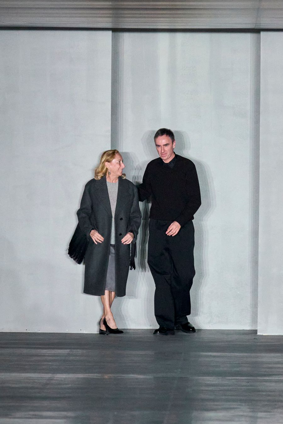 prada miuccia raf simons