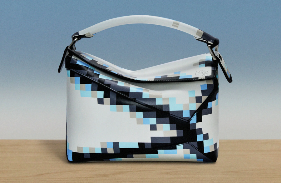 LOEWE BOLSA PUZZLE PIXEL
