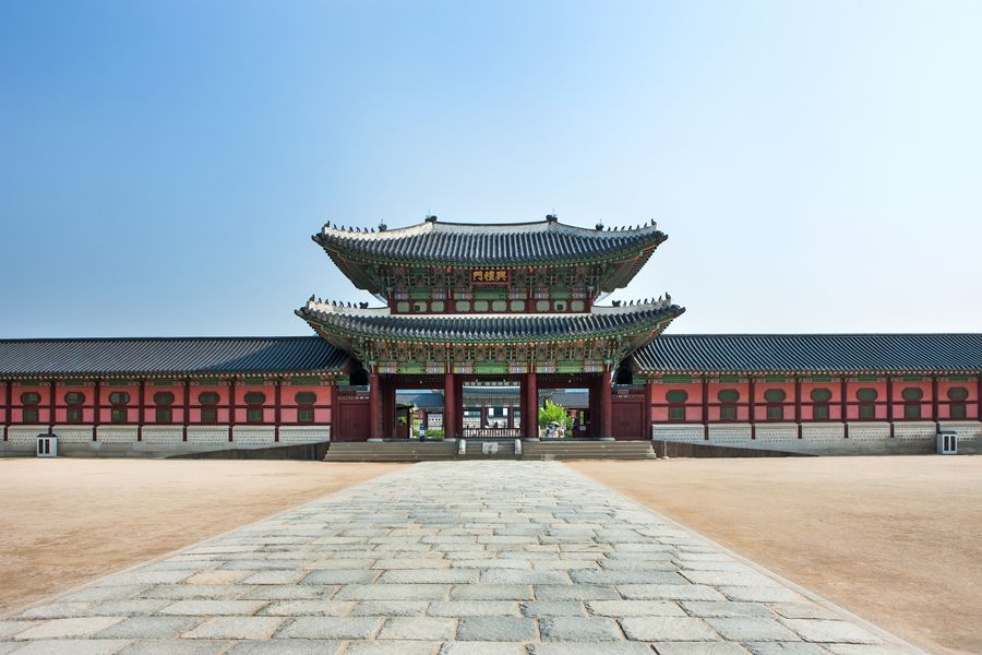 gucci palacio Gyeongbokgung 