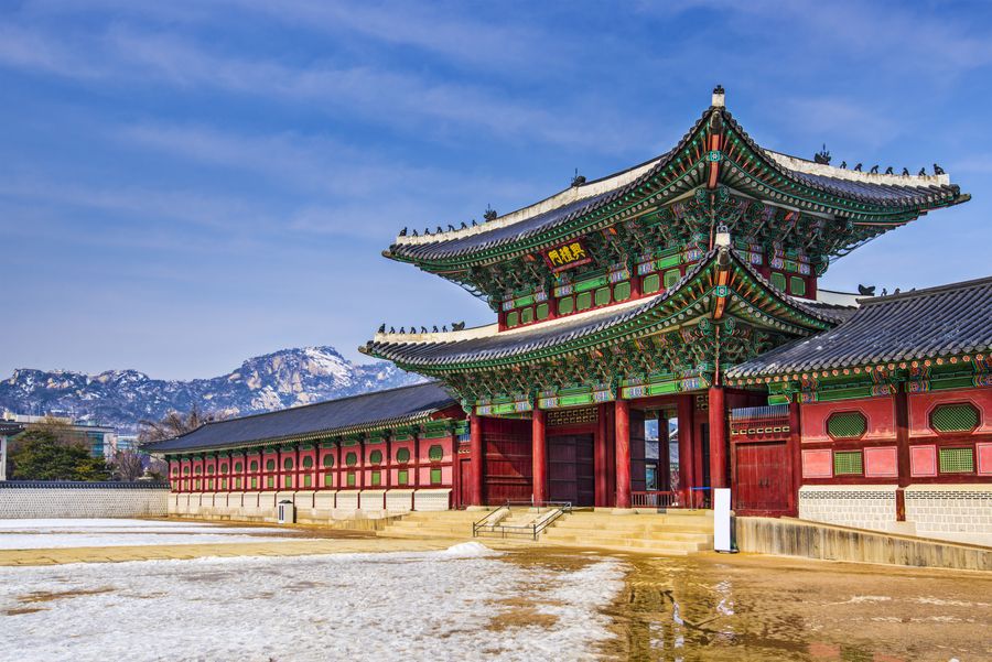 gucci Gyeongbokgung corea seul