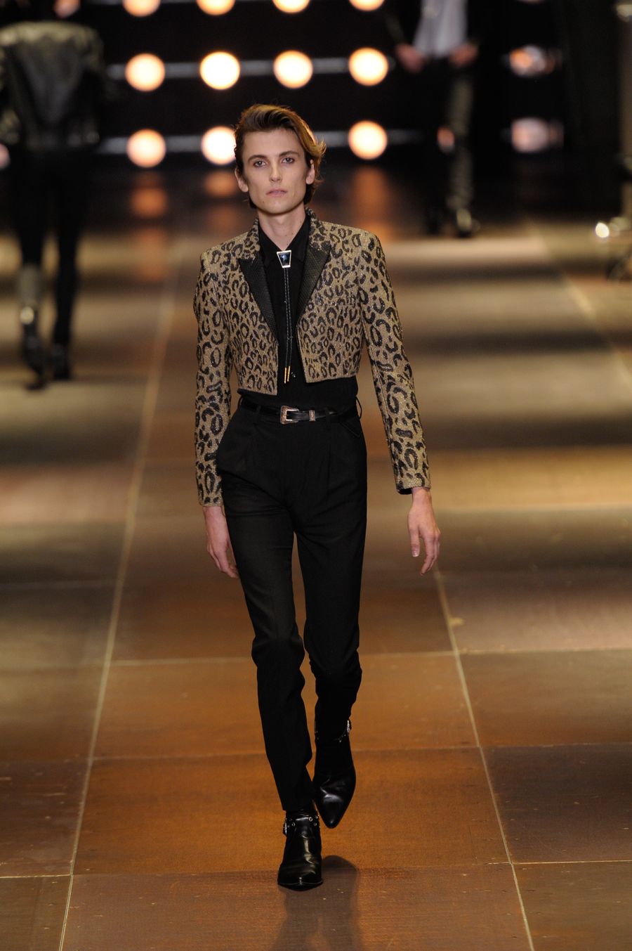 Yves Saint-Laurent Spring-Summer 2014 Menswear collection in Paris, France - 01 Jul 2013