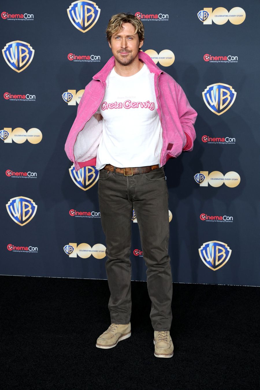 Warner Bros. Pictures "The Big Picture" Special Presentation of "Barbie", The Colosseum at Caesar's Palace, Las Vegas, CA, USA - 25 Apr 2023