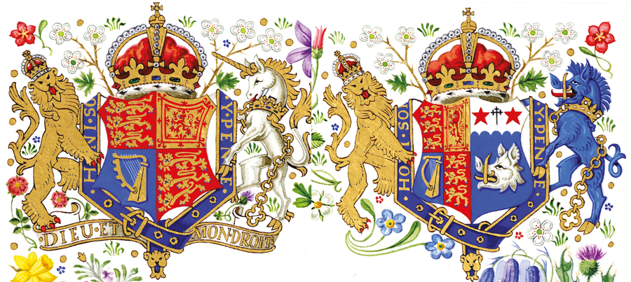 La invitación a la coronación del rey Carlos y Camila está llena de significado.
