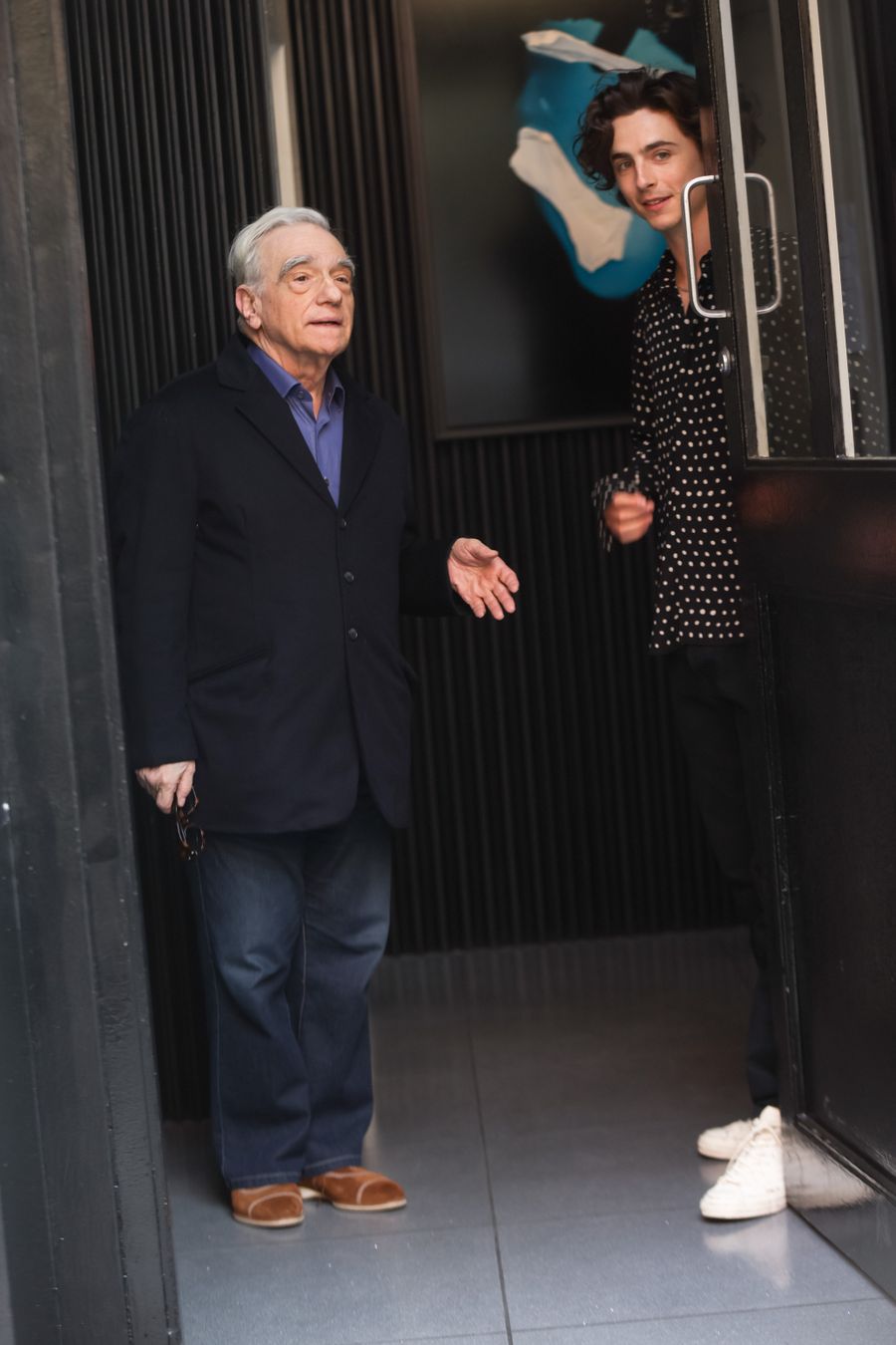 Chanel commercial film set, New York, USA - 19 Apr 2023