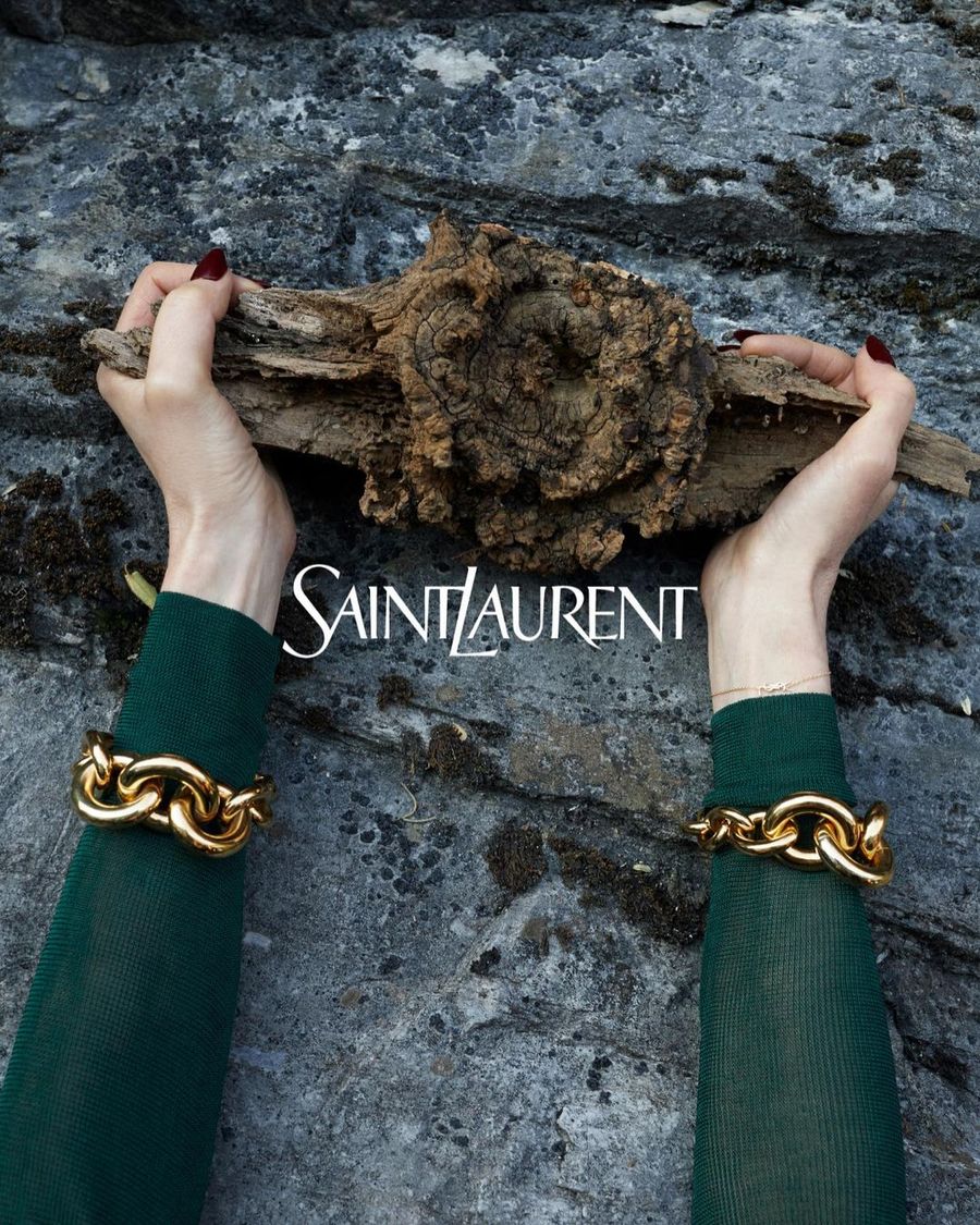 saint laurent joyeria fina