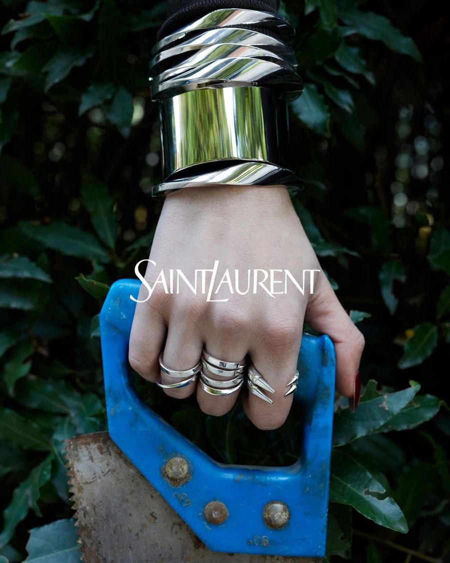 saint laurent joyeria fina