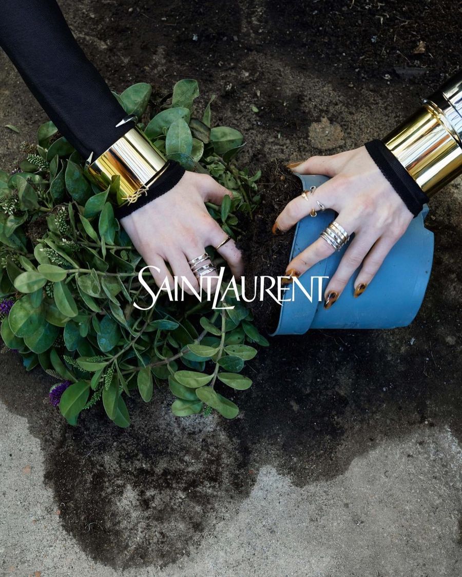 saint laurent joyeria fina