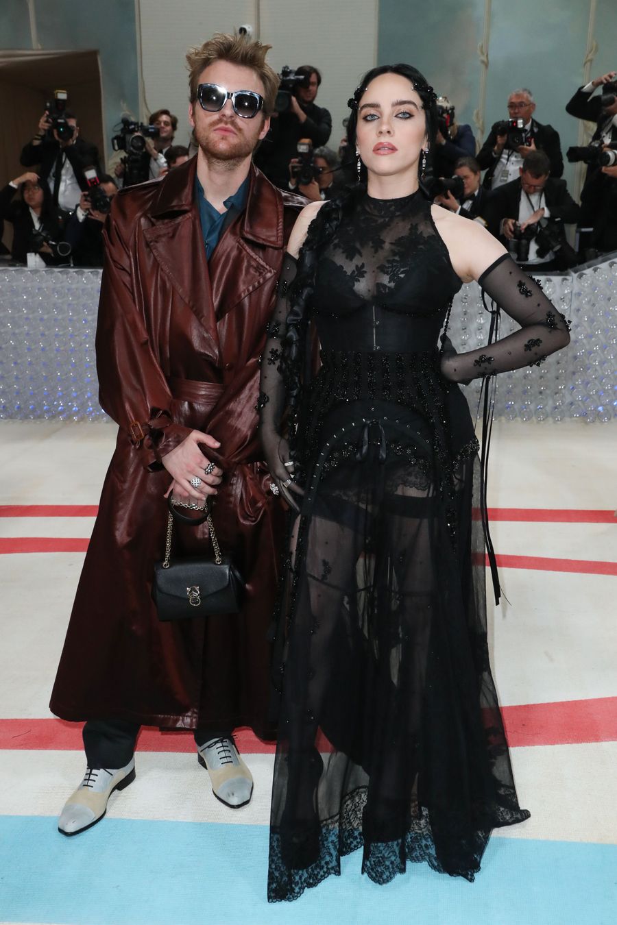 Finneas O'Connell y Billie Eilish