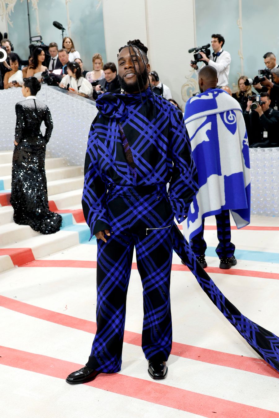 Burna Boy Met Gala 2023
