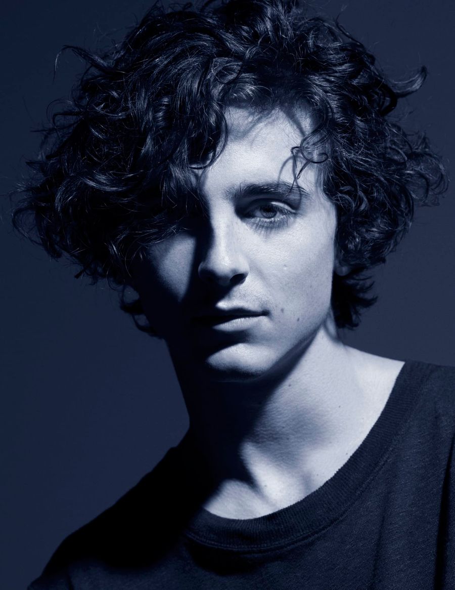 Timothée es el nuevo embajador de Chanel Bleu.