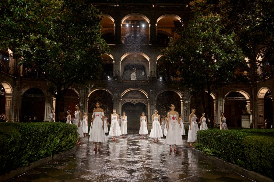 dior cruise 2024 mexico
