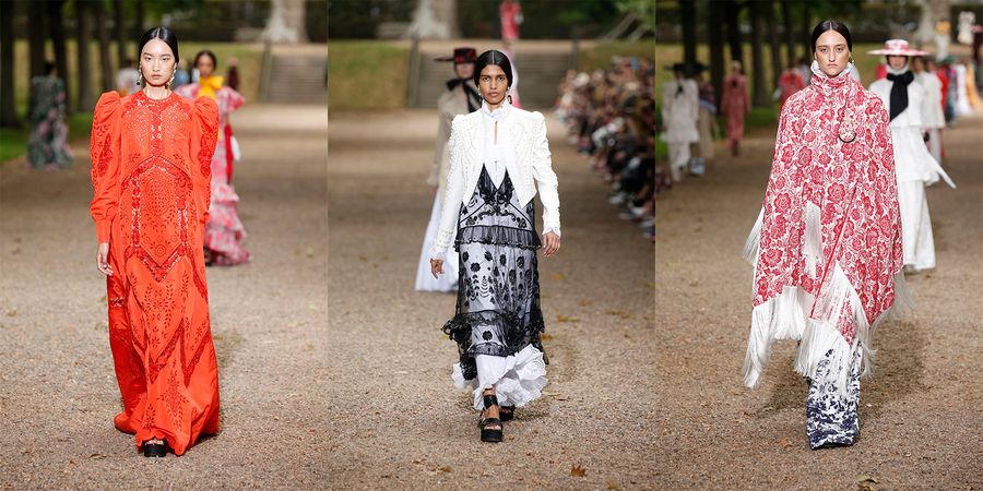 ERDEM FRIDA KAHLO