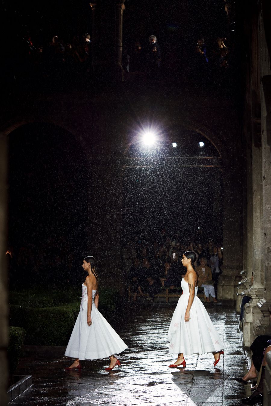 Final de la pasarela de Dior Cruise 2024 en México