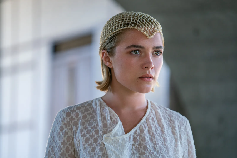 Florence Pugh en Dune 2.