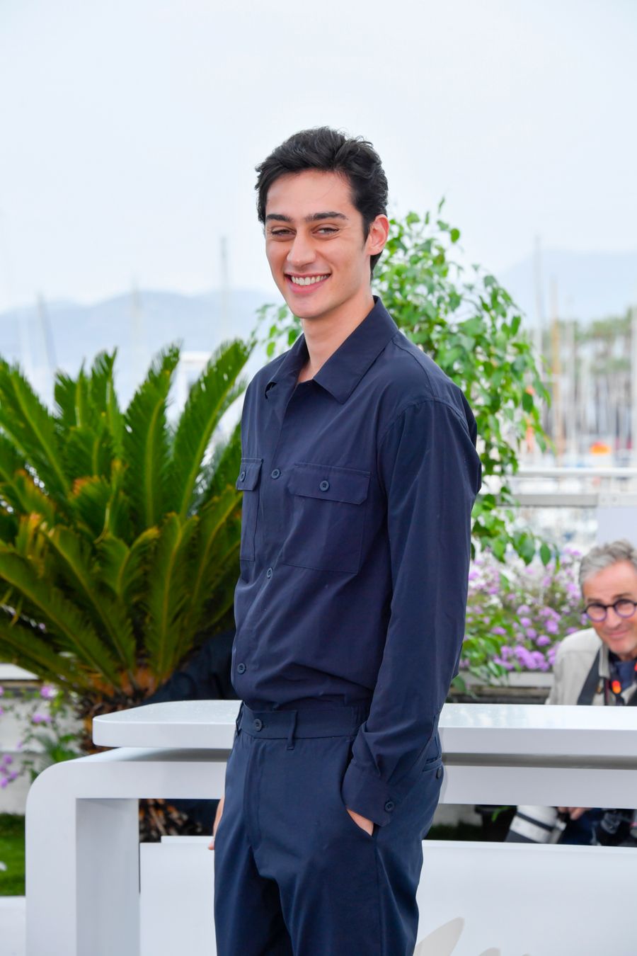 George Steane en el photocall de "Strange Way Of Life" en Cannes.