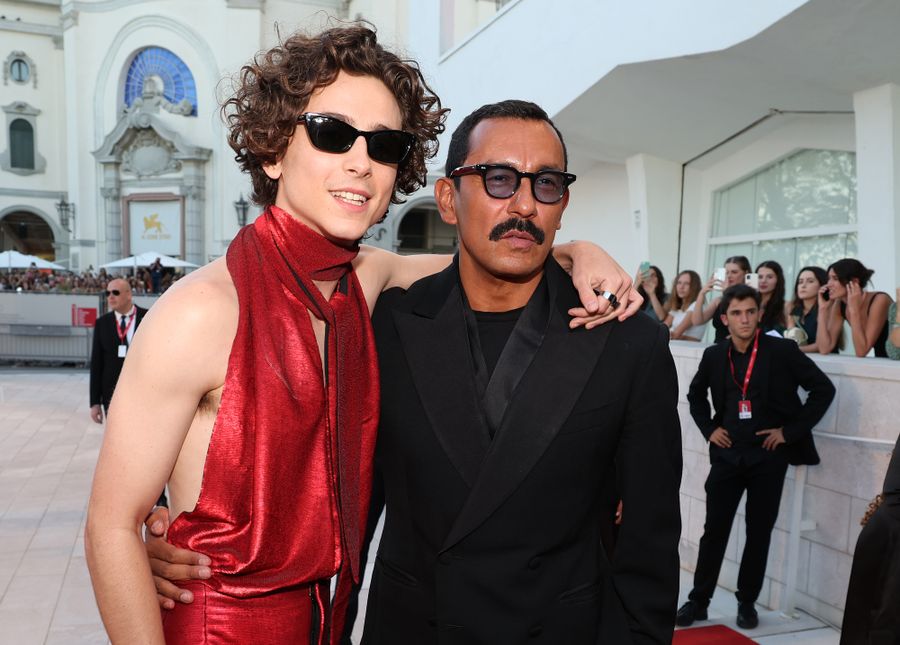 "Bones And All" Red Carpet - 79th Venice International Film Festival