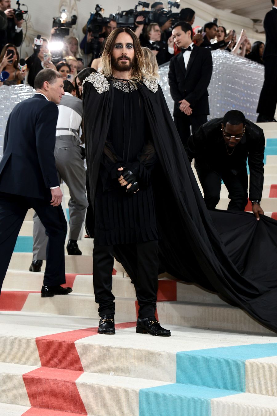 The 2023 Met Gala Celebrating "Karl Lagerfeld: A Line Of Beauty" - Arrivals