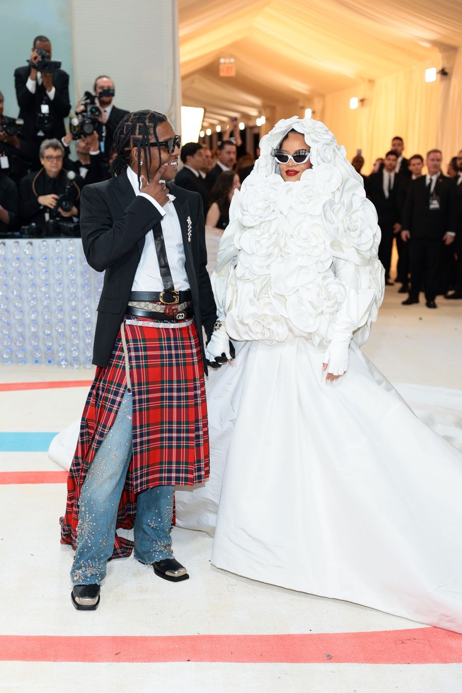 The 2023 Met Gala Celebrating "Karl Lagerfeld: A Line Of Beauty" - Arrivals