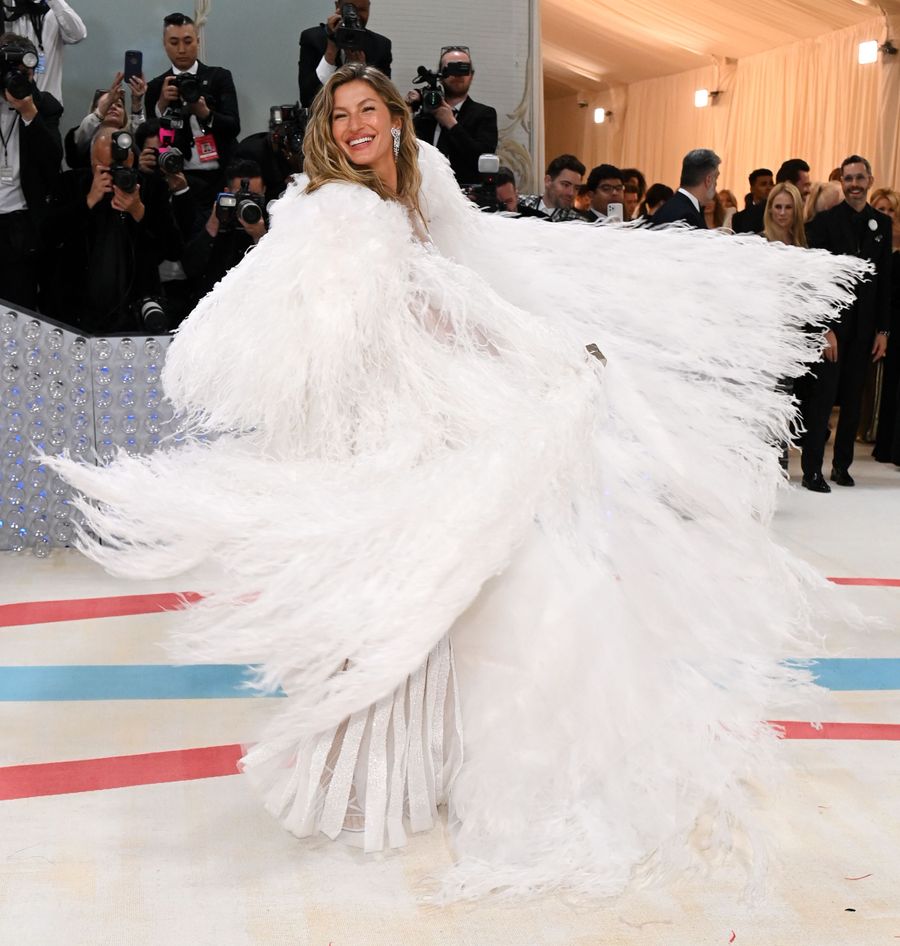 The Metropolitan Museum of Art's Costume Institute Benefit, celebrating the opening of the Karl Lagerfeld: A Line of Beauty exhibition, Arrivals, New York, USA - 01 May 2023