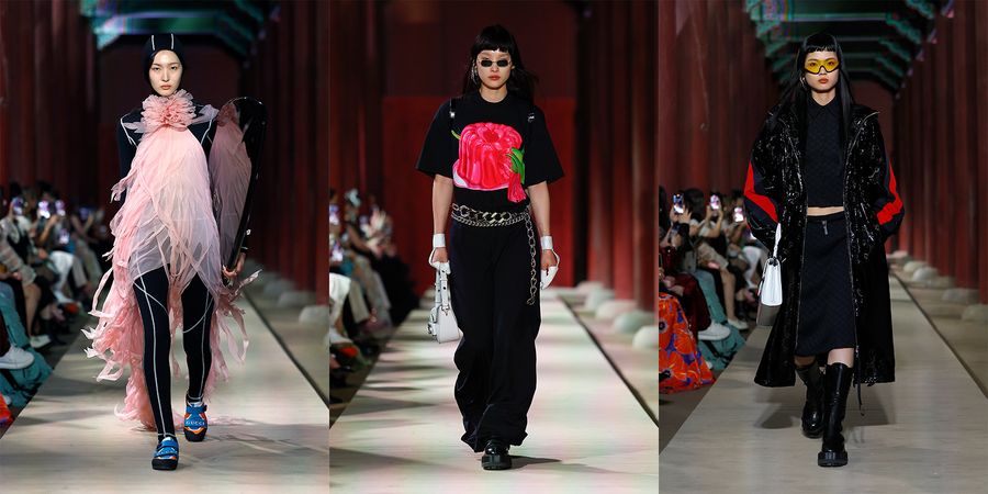 gucci cruise 2024 seul