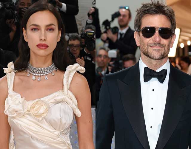 Irina Shayk y Bradley Cooper