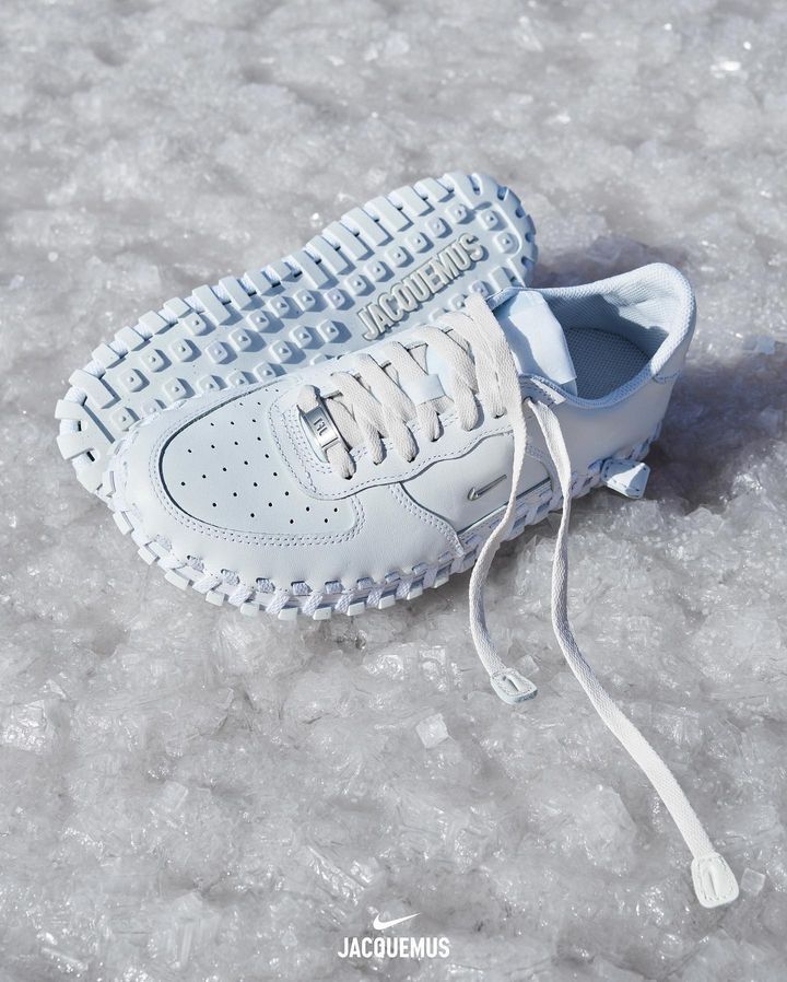 JF1 de Nike y Jacquemus. 