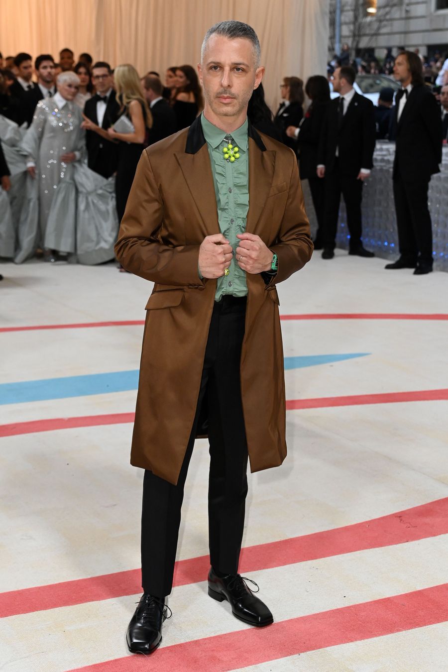 The Metropolitan Museum of Art's Costume Institute Benefit, celebrating the opening of the Karl Lagerfeld: A Line of Beauty exhibition, Arrivals, Fashion Highlights, New York, USA - 01 May 2023