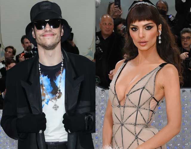 Pete Davidsony Emily Ratajkowski