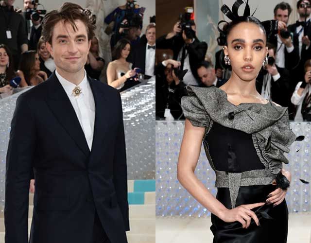 Robert Pattinson y FKA Twigs