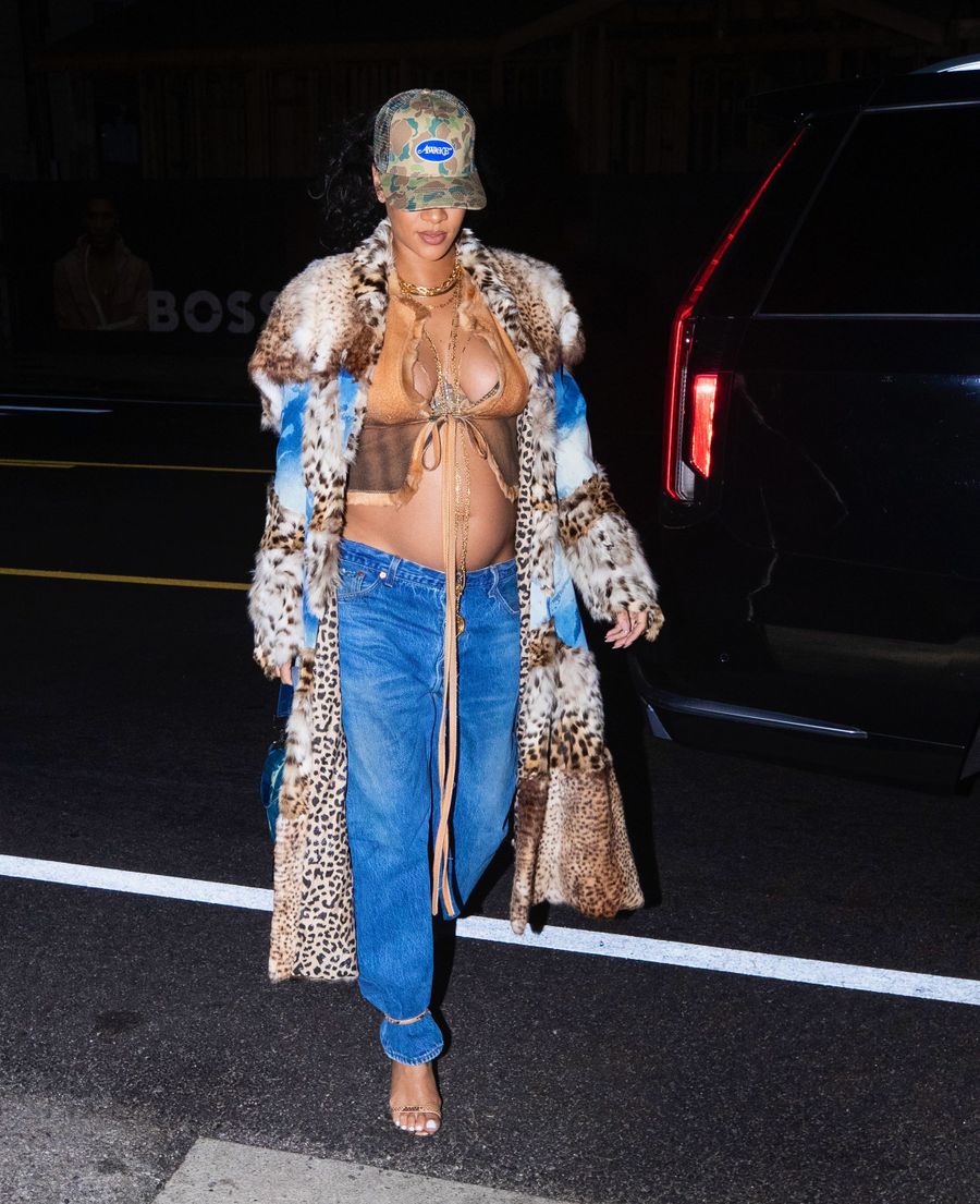 rihanna embarazada
