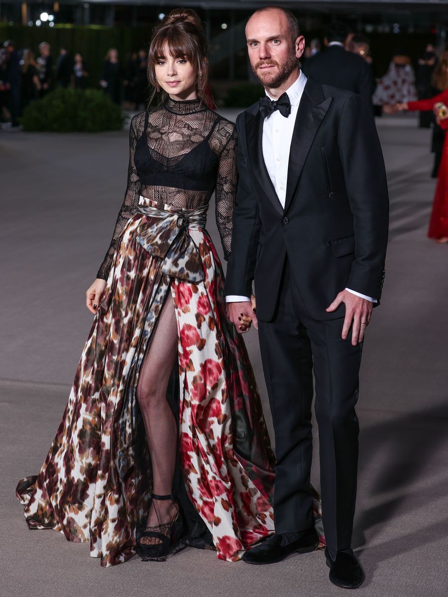 lily collins