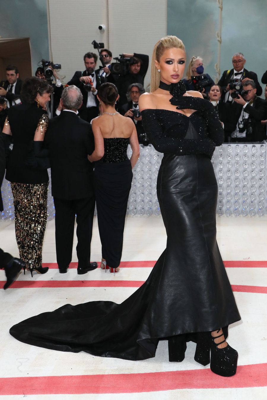 The Metropolitan Museum of Art's Costume Institute Benefit, celebrating the opening of the Karl Lagerfeld: A Line of Beauty exhibition, Arrivals, New York, USA - 01 May 2023
