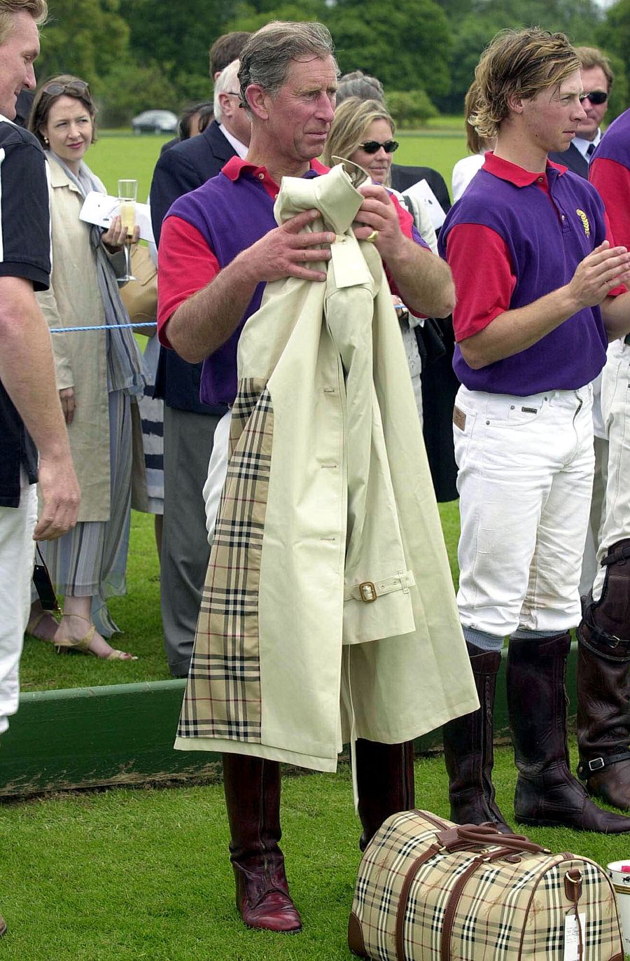 rey carlos burberry