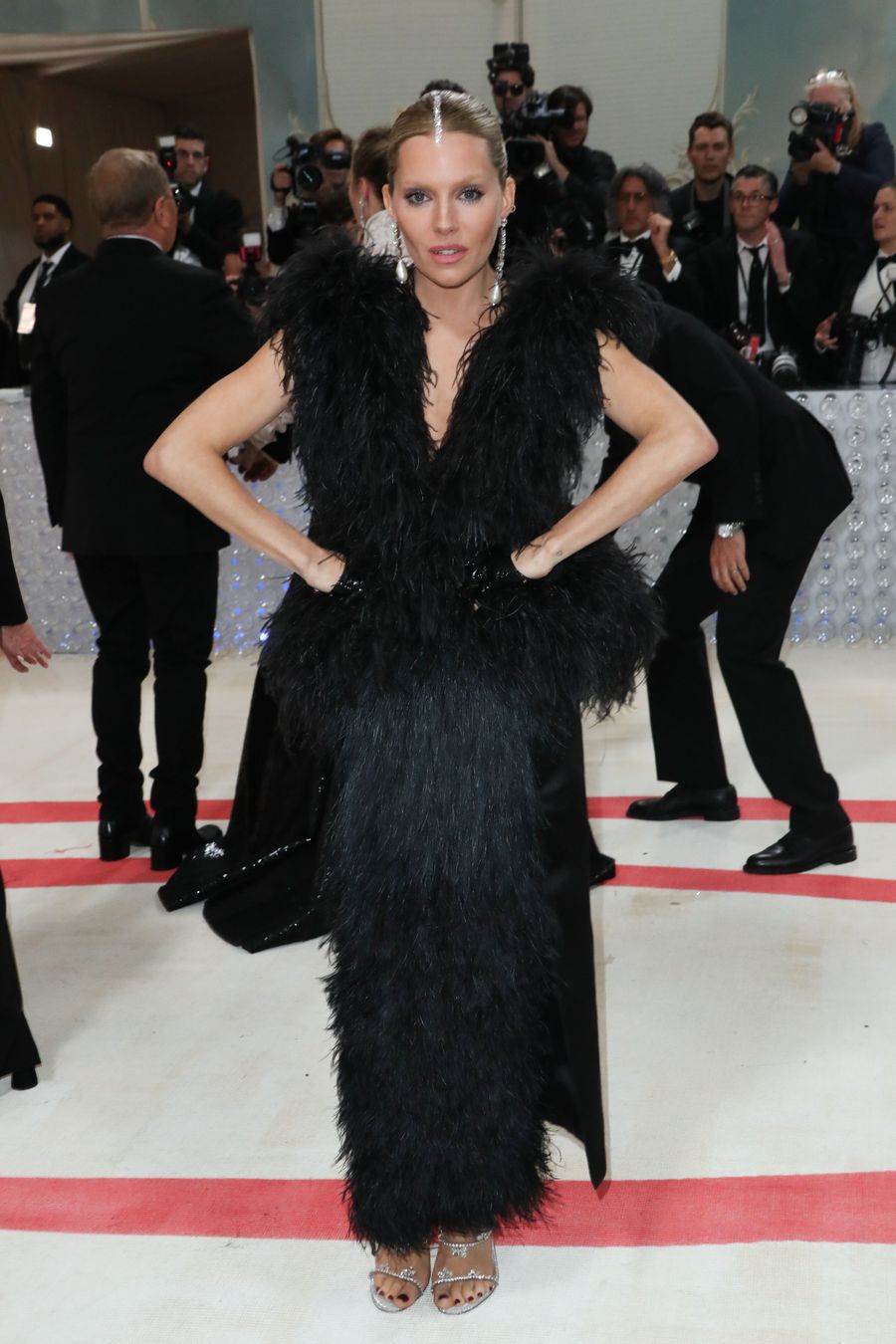 The Metropolitan Museum of Art's Costume Institute Benefit, celebrating the opening of the Karl Lagerfeld: A Line of Beauty exhibition, Arrivals, New York, USA - 01 May 2023