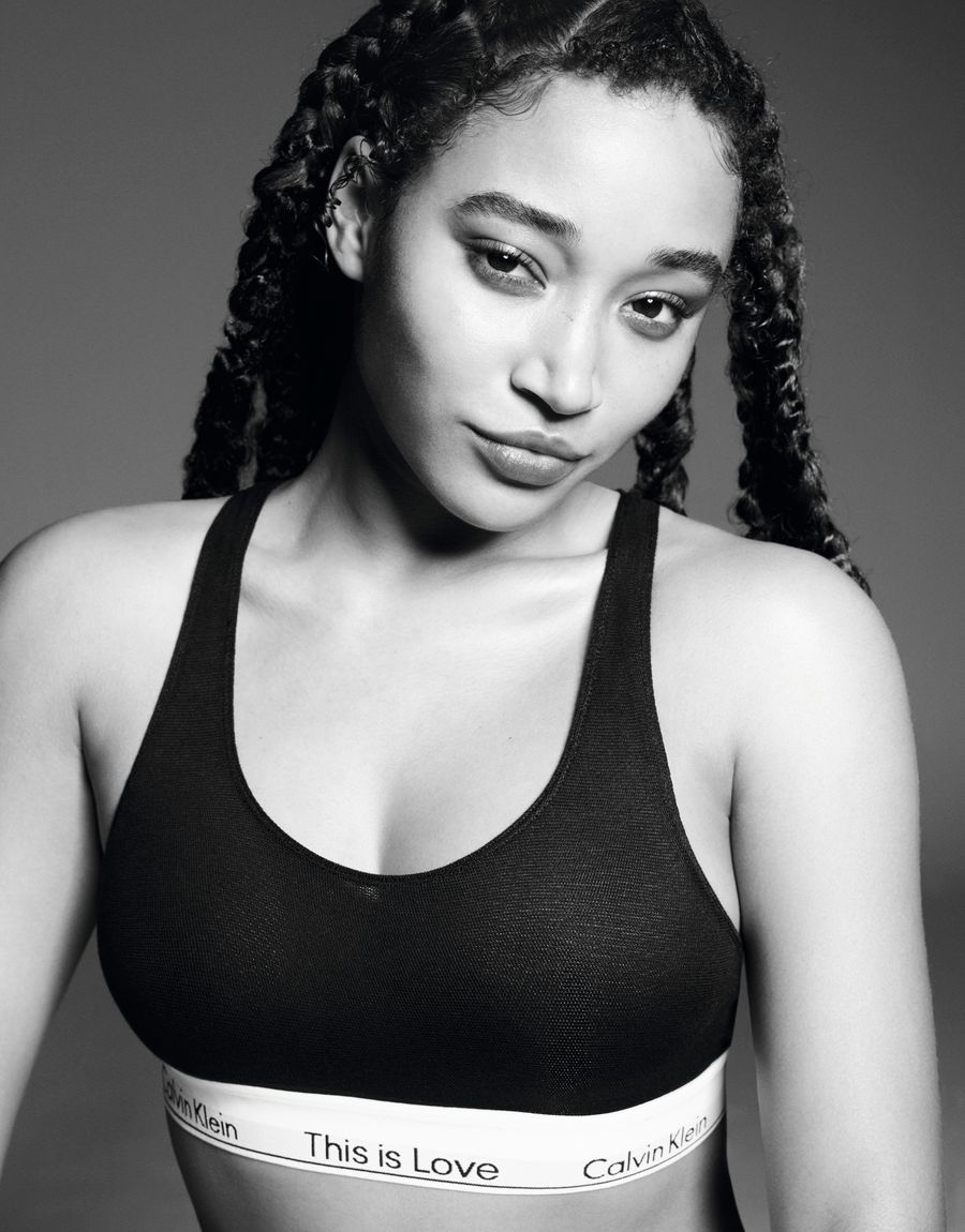 amandla stenberg calvin klein pride