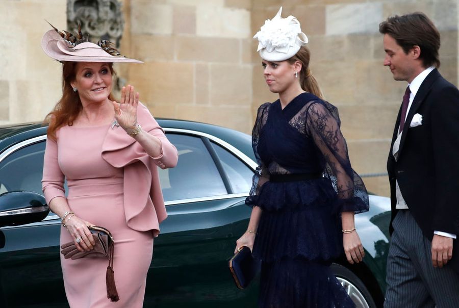 The Wedding Of Lady Gabriella Windsor And Mr Thomas Kingston